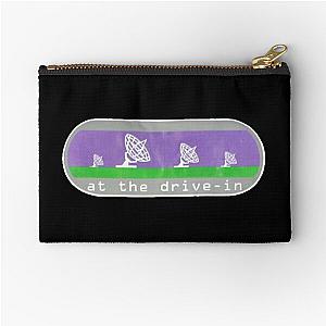 At The Drive In  In Casino Out  Zipper Pouch