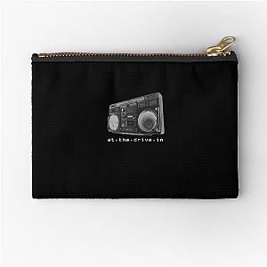 At The Drive In Zipper Pouch