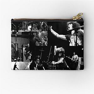 at the drive in Zipper Pouch