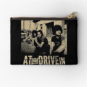 At The Drive In Band Members Zipper Pouch