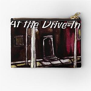 At the Drive In Acrobatic Tenement Zipper Pouch