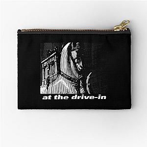 At The Drive In Relationship Trojan Horse Zipper Pouch