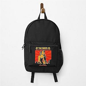 At The Drive In Tour Attention 1 Backpack