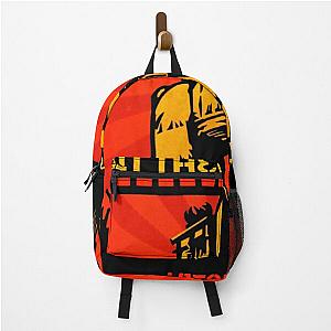 At the drive in tour Atention Backpack