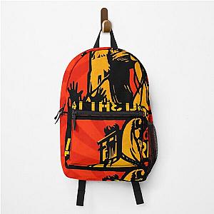 at the drive in tour  Backpack