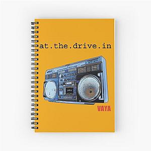 At The Drive In Vaya Spiral Notebook