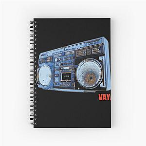 At The Drive In Vaya The Album Spiral Notebook