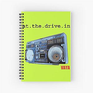 At The Drive In Vaya The Album Spiral Notebook