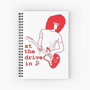 At The Drive in Omar Spiral Notebook