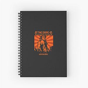 At The Drive In Atencion Essential T-Shirt Spiral Notebook