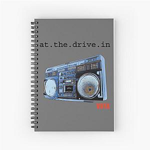 At The Drive In Vaya The Album Essential Spiral Notebook