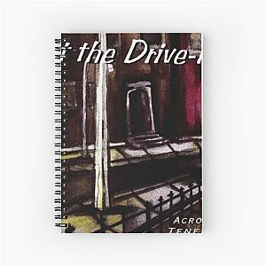 At the Drive In Acrobatic Tenement Spiral Notebook