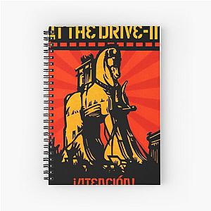 At the drive in tour Atention Spiral Notebook