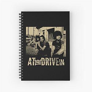 At The Drive In Band Members Spiral Notebook