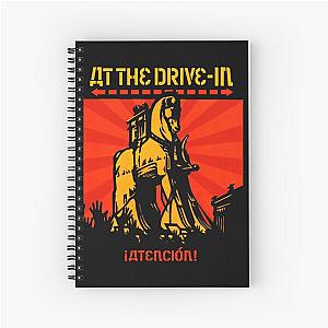 at the drive in tour  Spiral Notebook