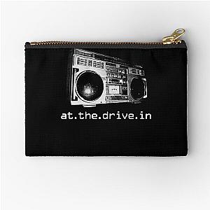 The Drive In Zipper Pouch