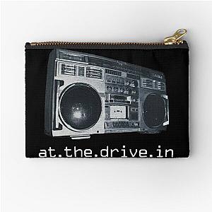 At the Drive In Zipper Pouch