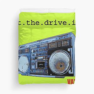 At The Drive In Vaya The Album Duvet Cover