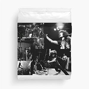 at the drive in Duvet Cover