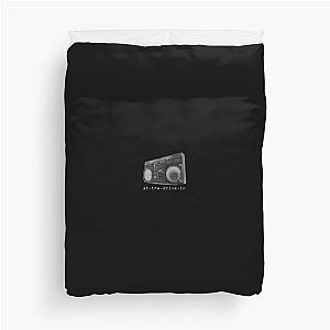 At The Drive In Duvet Cover