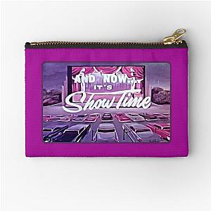 Show Time at the Drive In Zipper Pouch