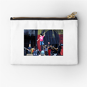 At the Drive-In Beyond The Veil Of Sound At The Drive In Zipper Pouches