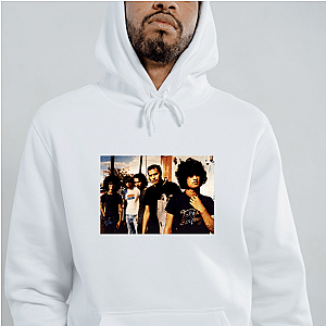At the Drive-In Always Pushing Boundaries At The Drive In Hoodies