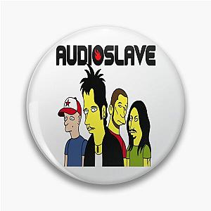 audioslave Rage Against  Pin