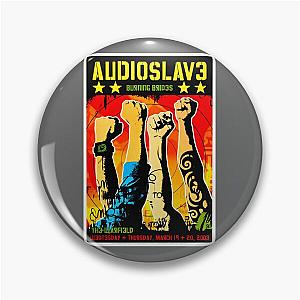 Audioslave Tour Classic Pin