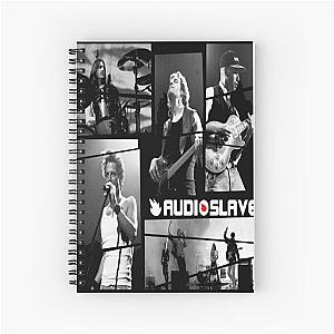 audioslave – logo Spiral Notebook