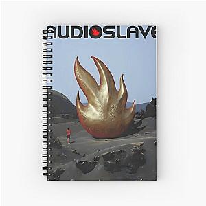 Audioslave  Logo Essential Spiral Notebook