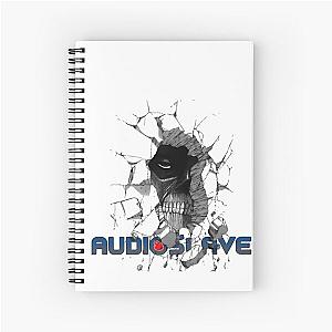 AUDIOSLAVE Revival Spiral Notebook