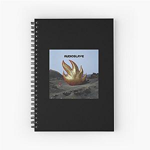 new-design audioslave Spiral Notebook