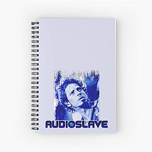 Blue Resonance: The Audioslave Experience Spiral Notebook