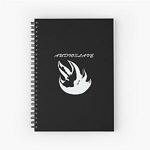 best trending logo audioslave Spiral Notebook