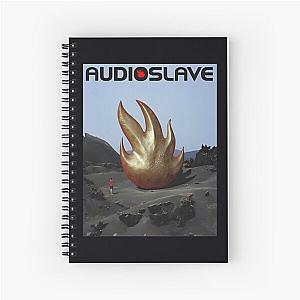 audioslave – 	 	  	 Spiral Notebook