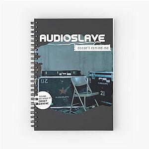 Audioslave Doesn't Remind Me Spiral Notebook