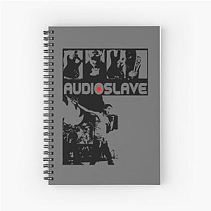 Audioslave Classic Art Spiral Notebook