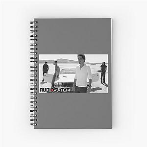 Audioslave Classic 2 Spiral Notebook