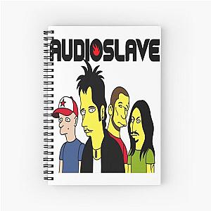 audioslave Rage Against  Spiral Notebook