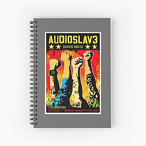 Audioslave Tour Classic Spiral Notebook