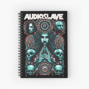 Audioslave Spiral Notebook