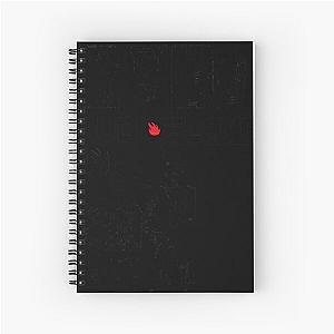 Audioslave Spiral Notebook