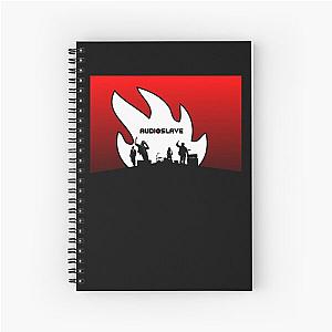 audioslave Spiral Notebook