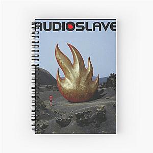 audioslave  Spiral Notebook