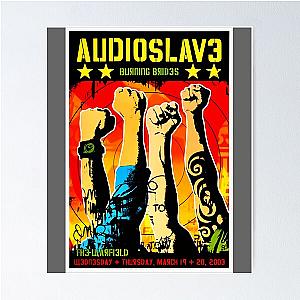 Audioslave Tour Classic Poster