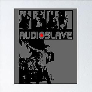 Audioslave Classic Art Poster