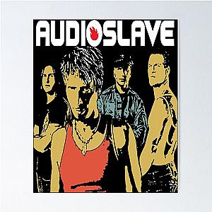 audioslave Poster