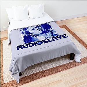 Blue Resonance: The Audioslave Experience Comforter