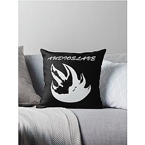 best trending logo audioslave Throw Pillow